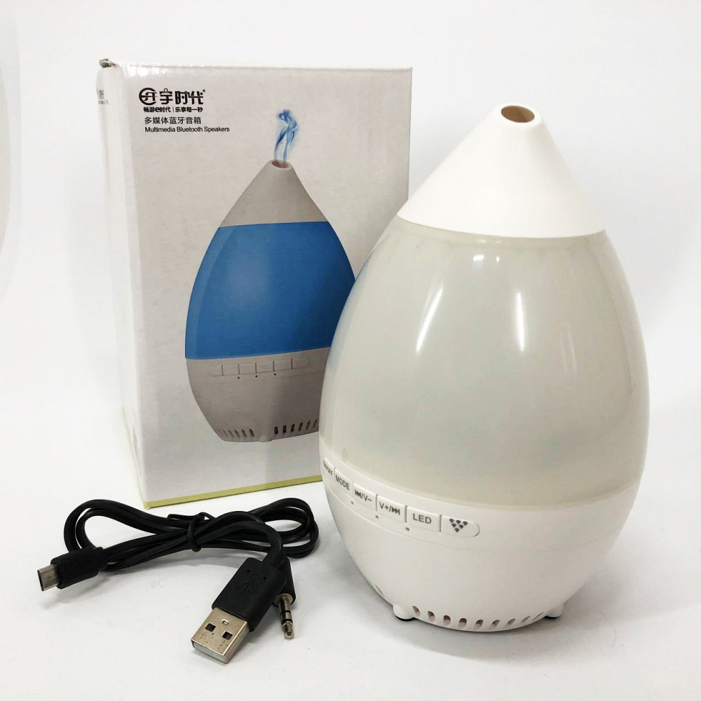 Зволожувач нічник JT-315, Аромадифузор зволожувач повітря, Портативний VE-681 зволожувач повітря Київ - фото 9