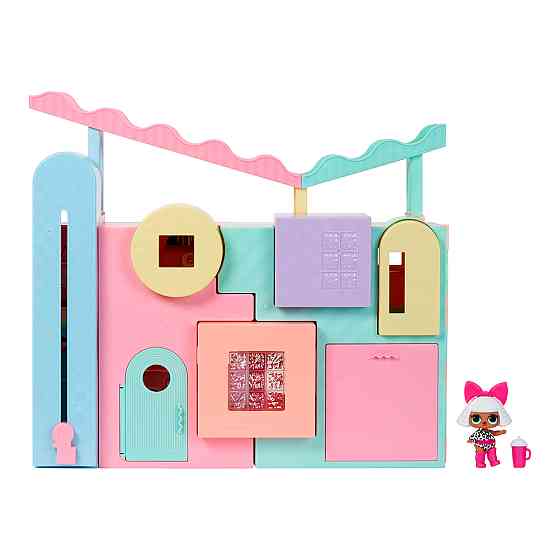 Ігровий набір з лялькою L.O.L. SURPRISE! серії Squish Sand - Чарівний дом Днепр