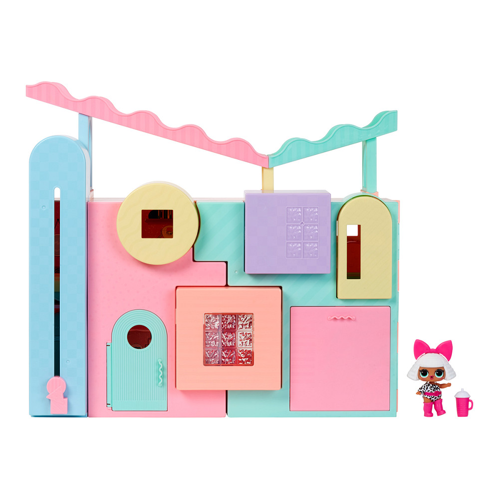 Ігровий набір з лялькою L.O.L. SURPRISE! серії Squish Sand - Чарівний дом Днепр - изображение 3