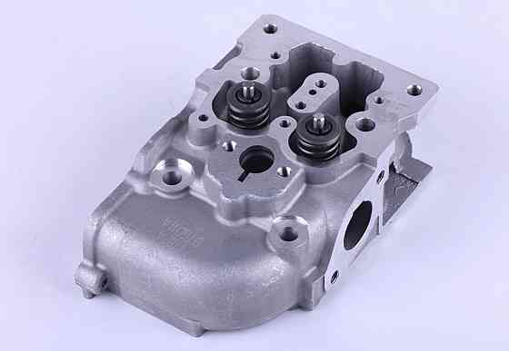 Головка циліндра мотоблок 178F (6Hp) (у зборі під 3 болти) Мукачево