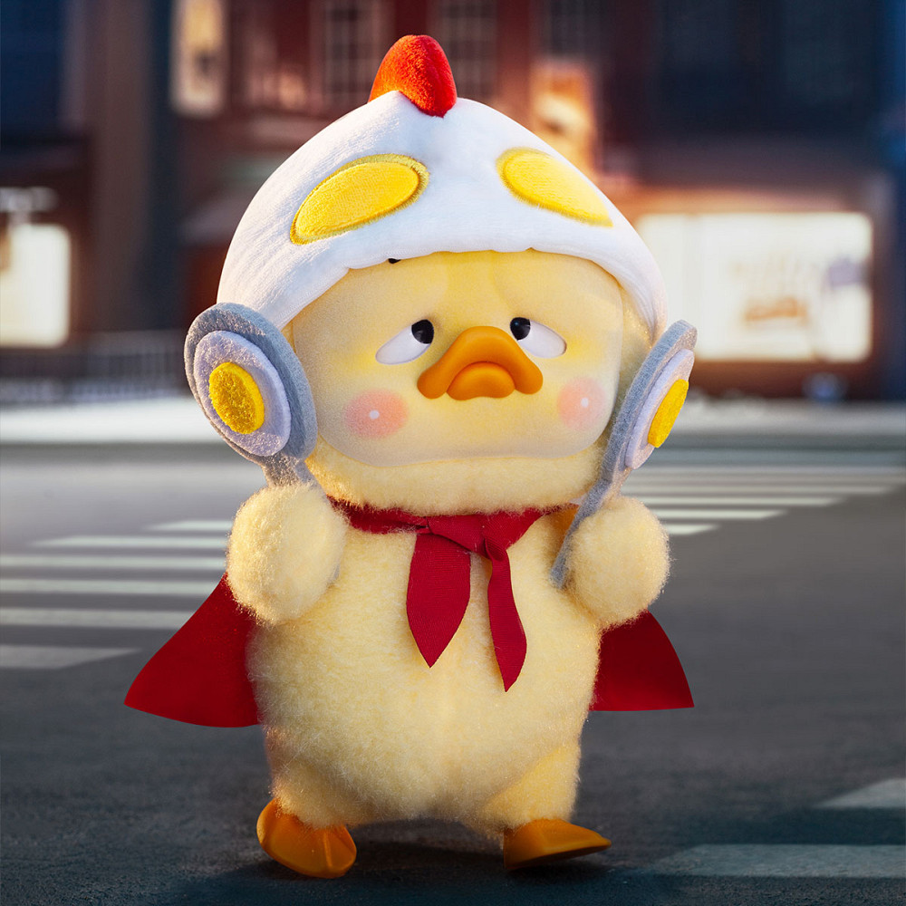 Колекційна м'яка іграшка 1983toys серії Upset Duck - Справжнє Я Дніпро - фото 10