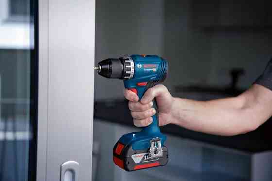 Набор аккумуляторных инструментов Bosch 18V: GSR 185-LI, GWS 18V-8, GBH 18V-22, 3×4 А·ч Киев