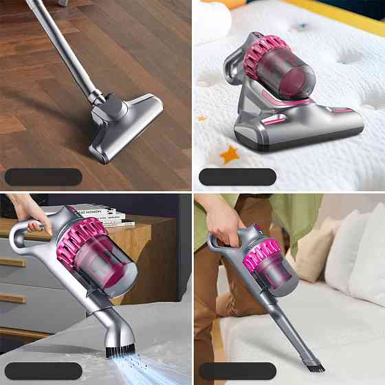 Акумуляторний пилосос + 4 насадки,2000Вт SBR Київ