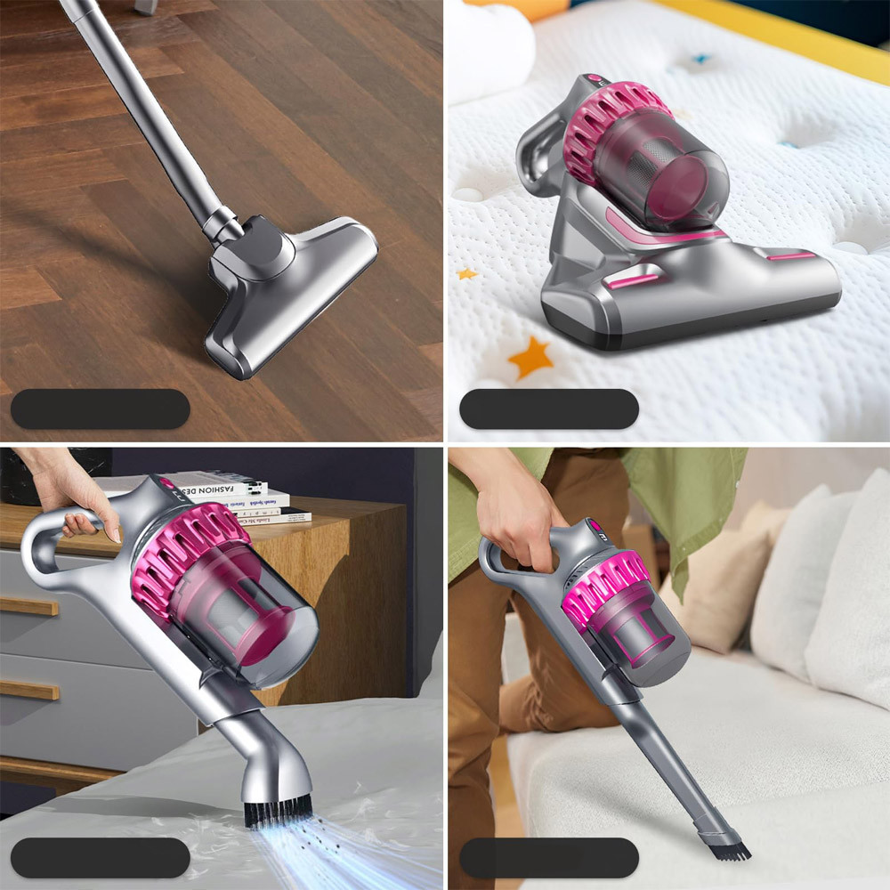 Аккумуляторный пылесос + 4 насадки,2000Вт SBR Киев - изображение 2