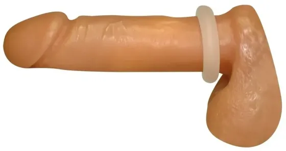 Ерекційне товсте кільце STRETCHY Sex Aura Київ