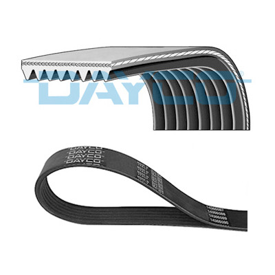 Поликлиновый ремень DAYCO 8PK848 Винница - изображение 1