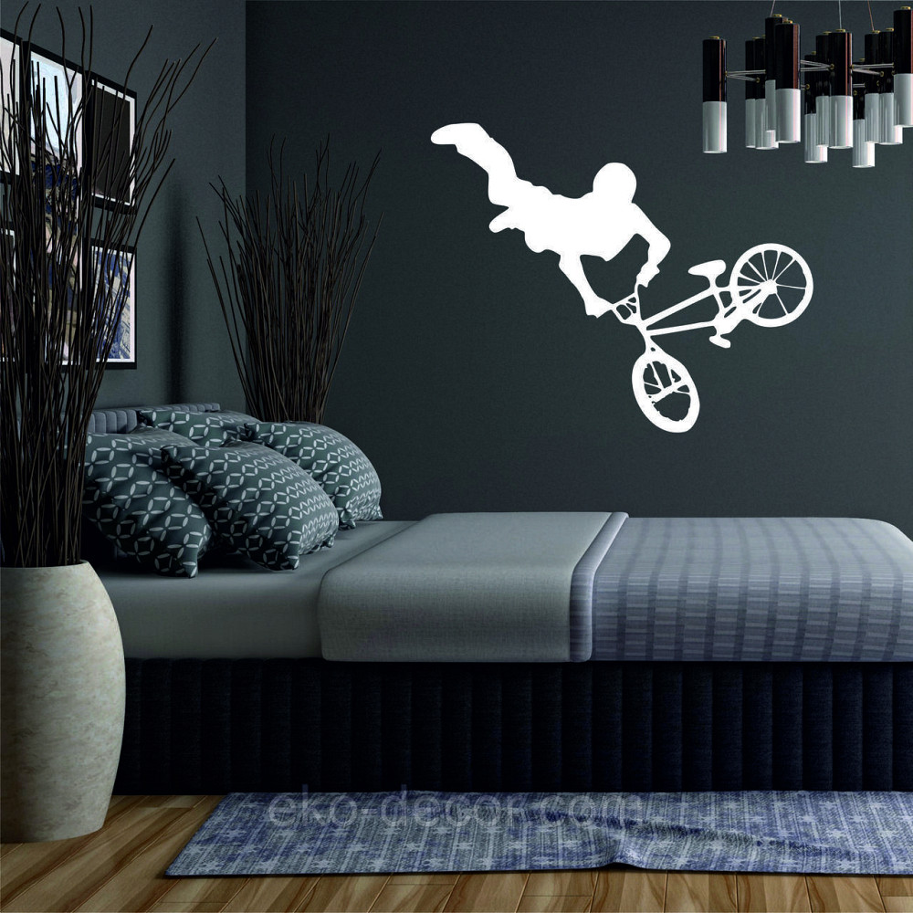 Декоративне настінне Панно «Велофрістайл», Декор на стіну Київ - фото 2