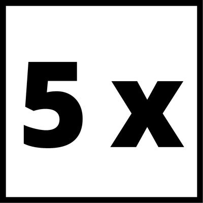 Фильтр для строительного пылесоса Einhell поролоновый, 5шт, до 2347160 (2351135) Винница - изображение 3