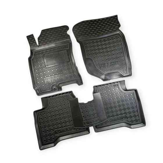 Килимки nissan x-trail 2001-2007 борт 2,5см, з перемичкою салону Мукачево