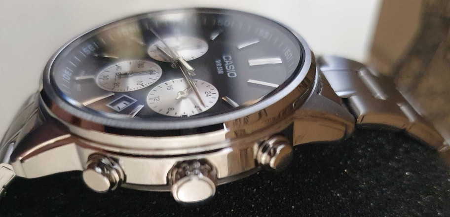 Часы Casio MTP-E515D-1A мужские Оригинал. Київ - фото 5