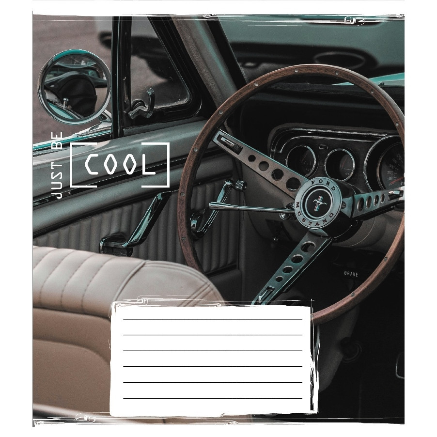 Зошит учнівський "Лакшері" 036-570038K-3 в клітинку, 36 аркушів Вінниця - фото 1