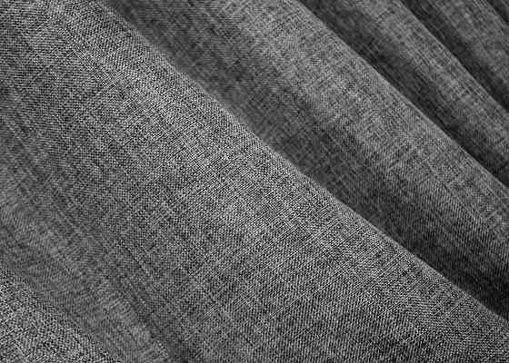 Комплект коротких штор VR-Textil Лен Мешковина № 108ш Серый 130х170см 2 шт (35-0117) Киев