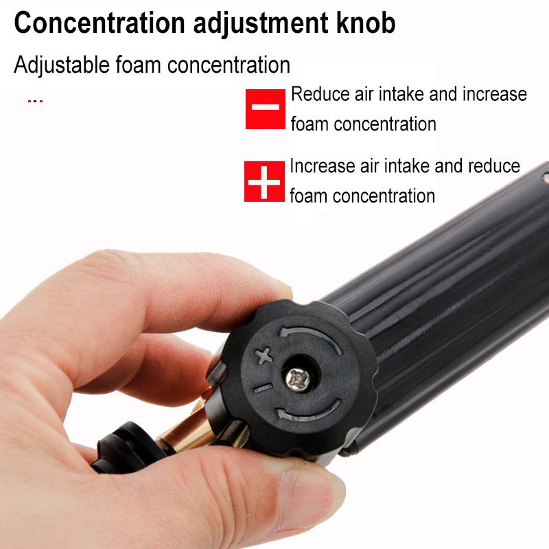 Пенная насадка S10 для моек Karcher K2–K7, 1 л Киев - изображение 4