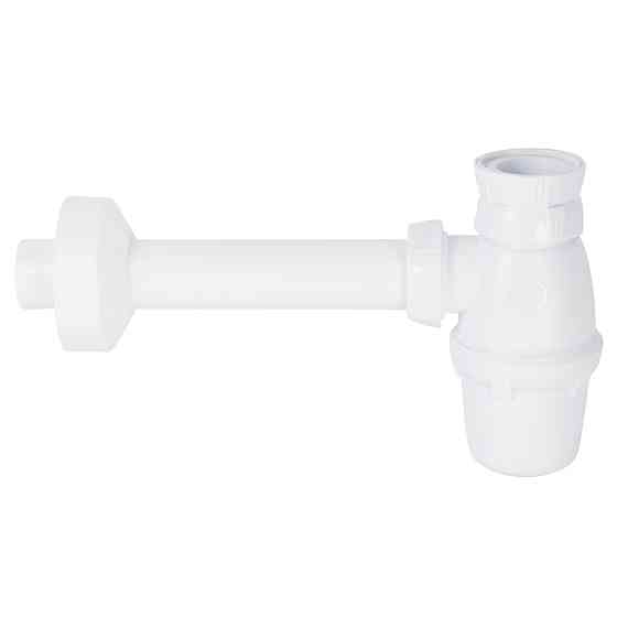 Wirquin Сифон для раковины с пробкой на цепочке 1¼"×Ø32мм WIRQUIN (9541823) Киев