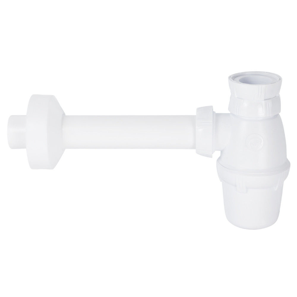 Wirquin Сифон для раковины с пробкой на цепочке 1¼"×Ø32мм WIRQUIN (9541823) Киев - изображение 2