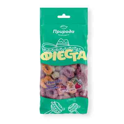 Лакомство для грызунов Природа Фиеста «Гранулят овощной» 100 г (4820157401521) Винница