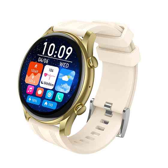 Смарт-часы HOCO Y38 AMOLED 36mm. 300 mAh. Smart watch(call version) Gold Одесса