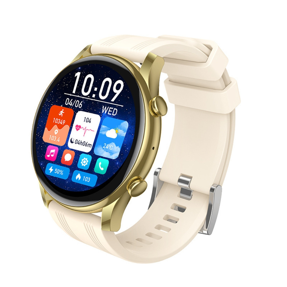 Смарт-годинник HOCO Y38 AMOLED 36mm. 300 mAh. Smart watch(call version) Gold Одеса - фото 1