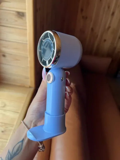 Вентилятор портативный настольный ручной fan AND LY-954 Коломия - фото 5