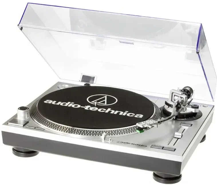 Проигрователь Audio-Technica AT-LP120USBHC srebrny Киев - изображение 1