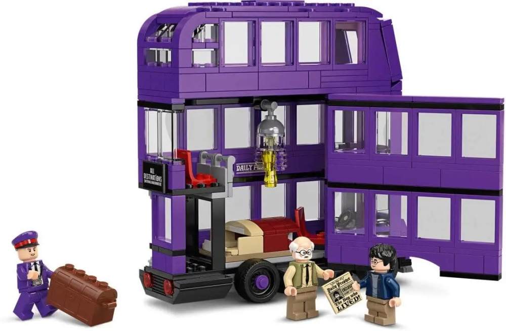 Конструктор Harry Potter Knight Bus Adventure (76446) Киев - изображение 3