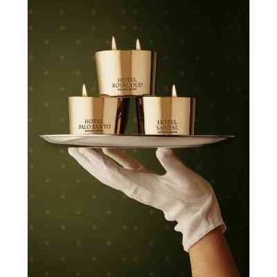 Ароматична свічка Sister's Aroma Hotel Santal 150 г (4820227786169) Вінниця