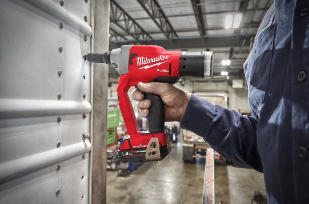 Заклепочник акумуляторний MILWAUKEE M18 ONEFPRT-0X, діаметр закл. 4,8-7,0мм (HD кейс) Одеса - фото 8
