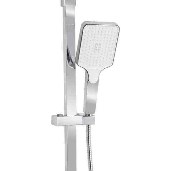 Душова система універсальна Qtap Crow на три споживачі (з виливом) QTCRO111CRM48648 Chrome Київ