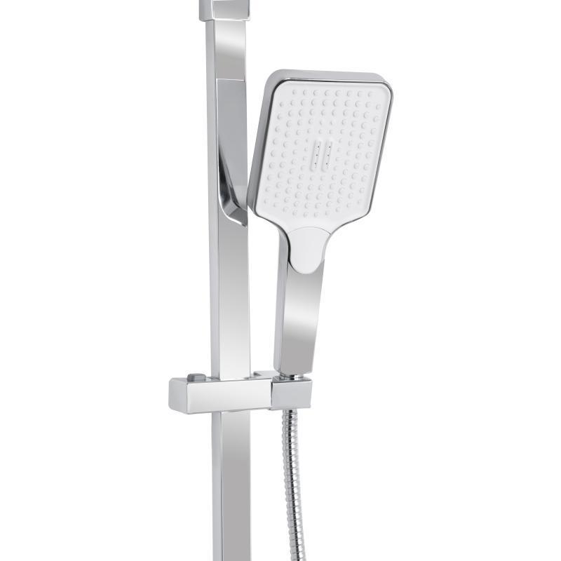 Душова система універсальна Qtap Crow на три споживачі (з виливом) QTCRO111CRM48648 Chrome Київ - фото 6