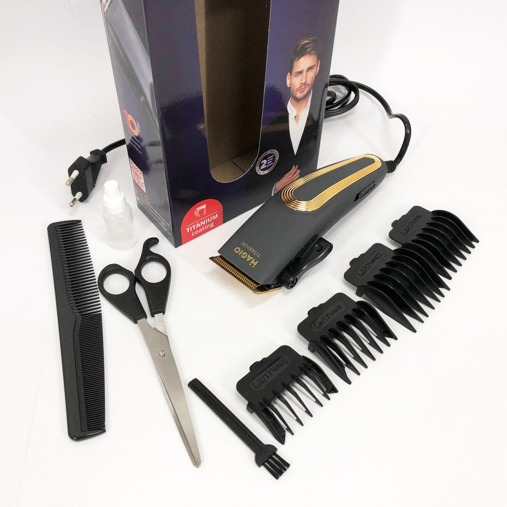 Машинка для стрижки від акумулятора MAGIO MG-593, Набір машинок для стрижки Електромашинка LI-71 Львів - фото 5