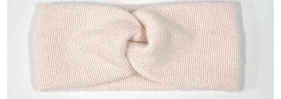 Пов'язка жіноча тепла ангорка молочна Київ
