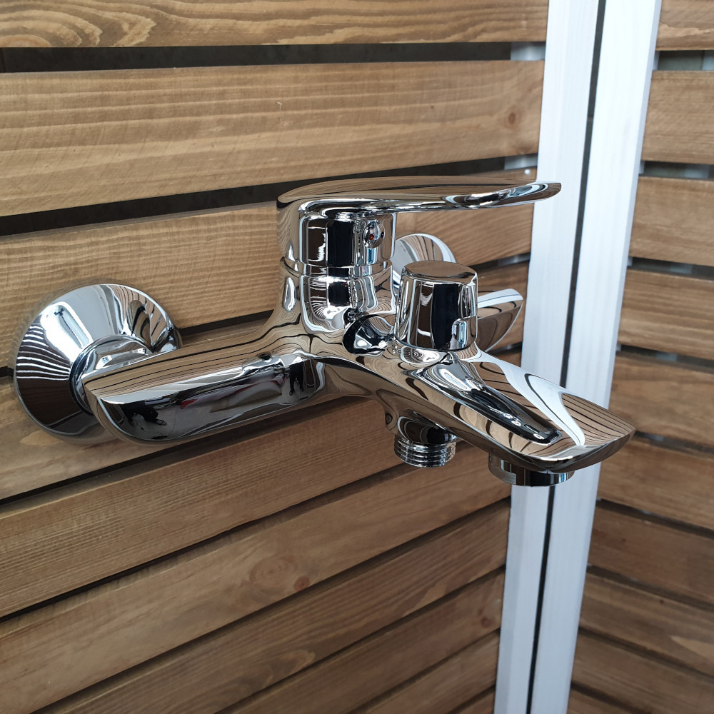 Змішувач для ванни Imprese PRAHA new  11030 new  хром Київ - фото 3