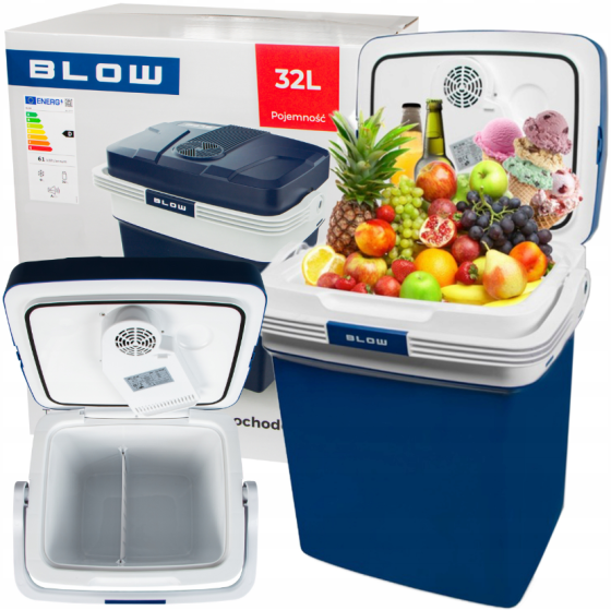 Автохолодильник 12В/230В 32л Blow (Польша) Киев