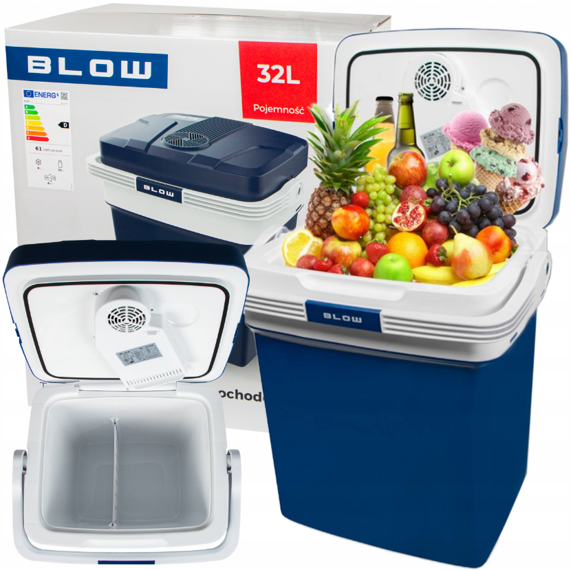 Автохолодильник 12В/230В 32л Blow (Польша) Киев - изображение 1