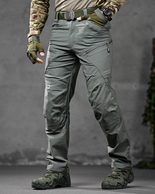 Летние эластичные штаны RIZON  ДЛ6338 Одесса - изображение 8