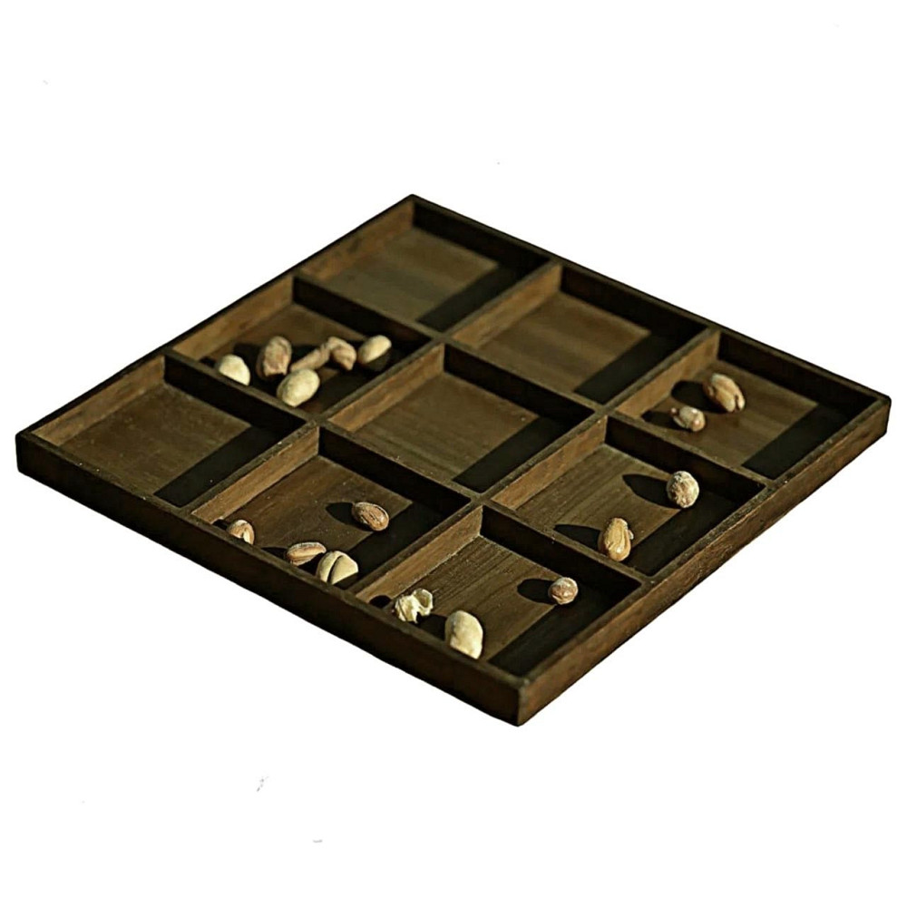 Менажница деревянная 