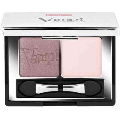 Тіні для повік Pupa Vamp! Compact Duo Eyeshadow 03 - Soft Mauve (8011607237975) Вінниця