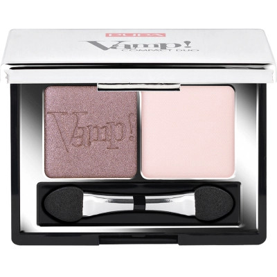 Тіні для повік Pupa Vamp! Compact Duo Eyeshadow 03 - Soft Mauve (8011607237975) Вінниця - фото 1