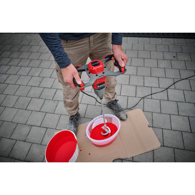 Миксер строительный Einhell Professional TP-MX 1700-2 CE 1700Вт, 2 скорости, 180-460/300-750об/мин (4258565) Вінниця - фото 5