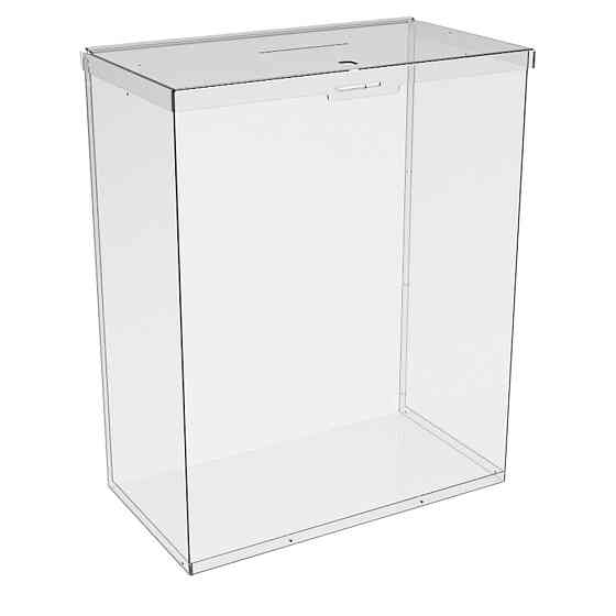 Ящик EKOSTAR с замком для пожертвований и сбора денег 400x220x500. Объем 44 литра Киев