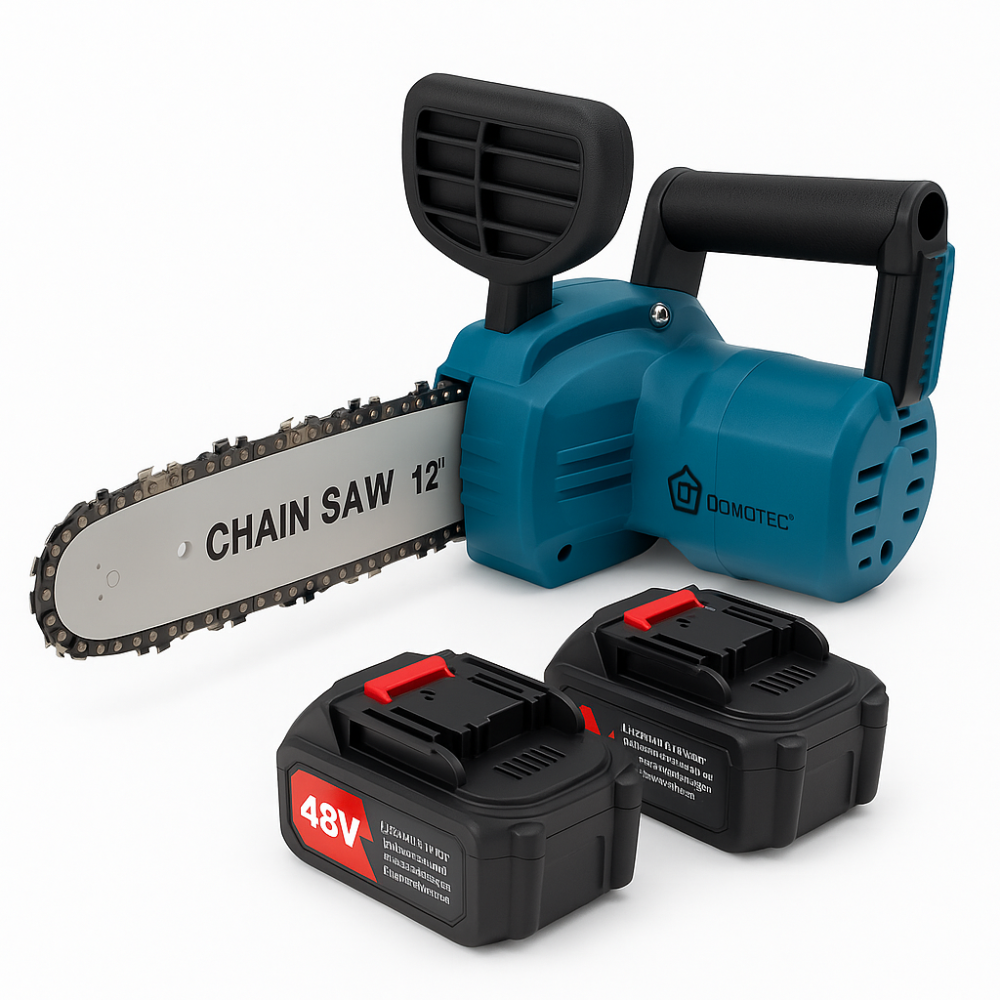 Мини-пила с долгой работой батареи DOMOTEC Chain Saw 12