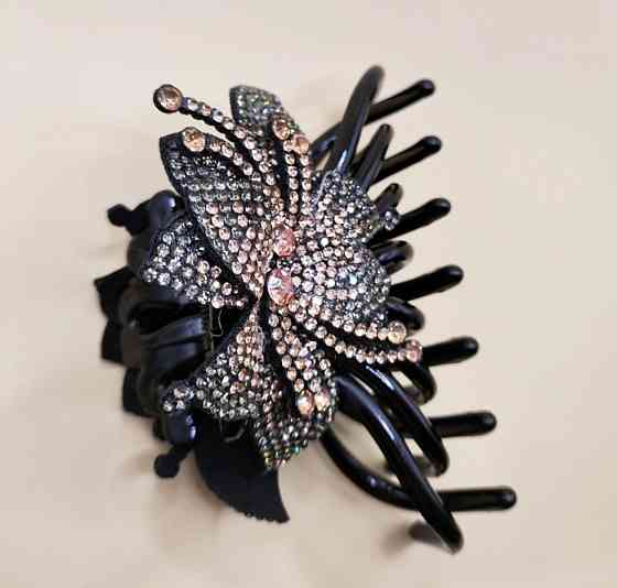 Шпилька-крабик для волосся 