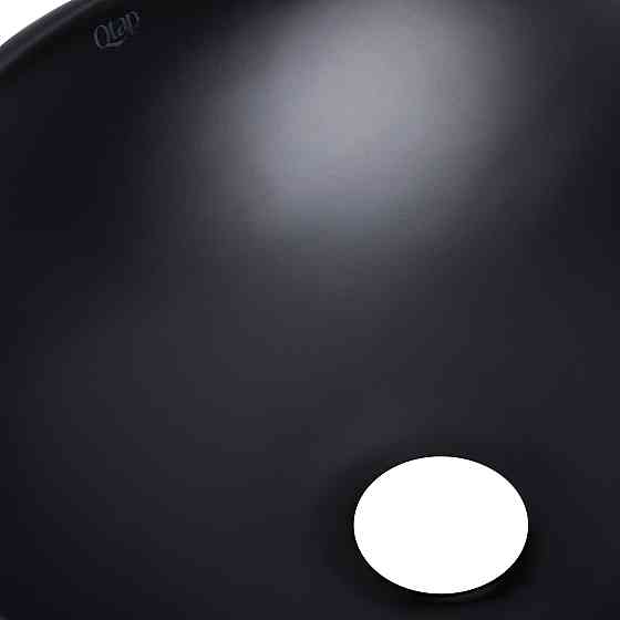 Раковина-чаша Qtap Dove 415x340x140 Matt black QT06116062AMB Київ