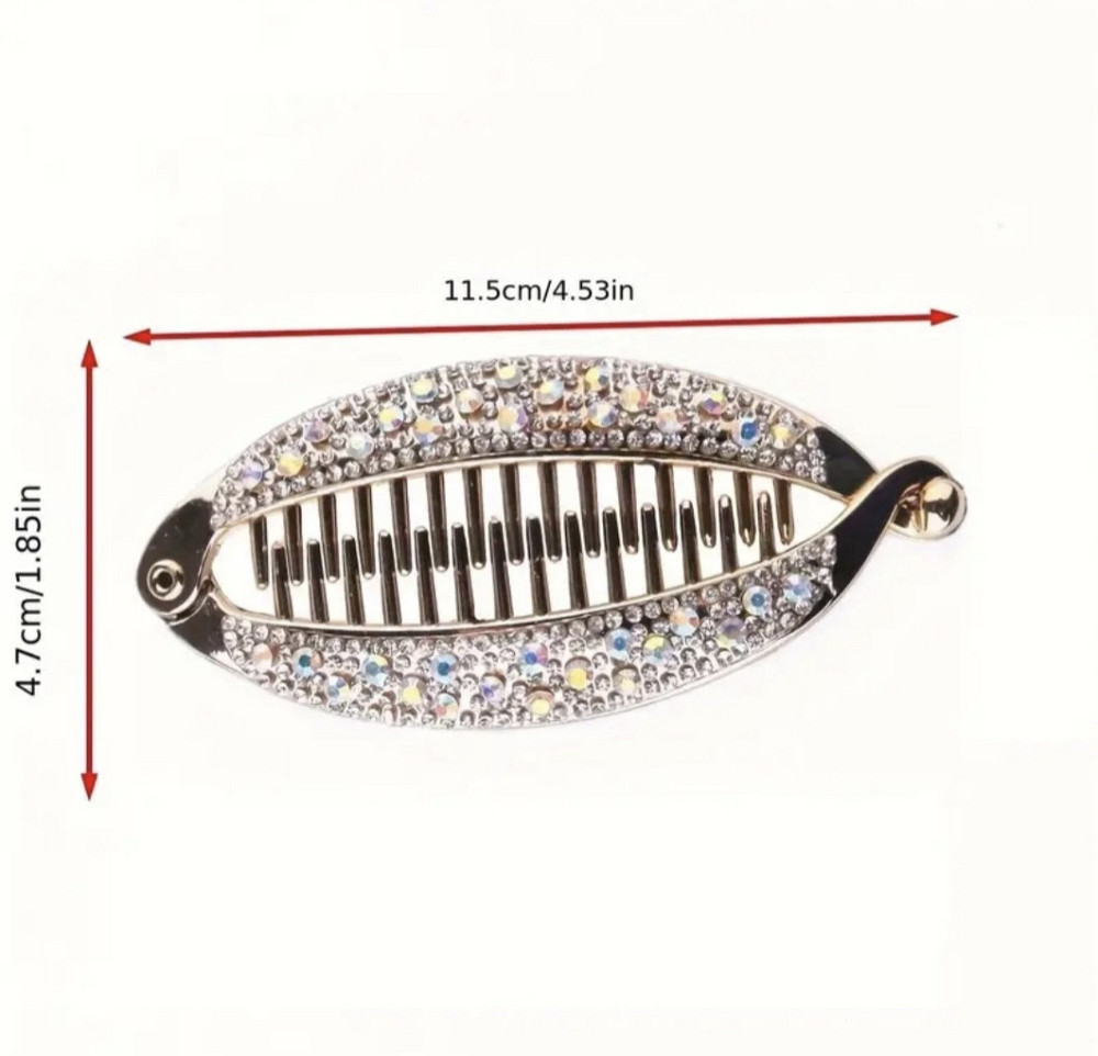 Шпилька-банан для волосся Смела - изображение 11