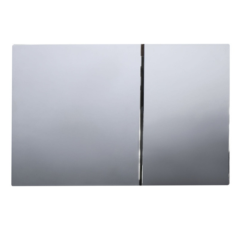 Панель змиву Koer KT-0610-01 240x160x32mmmm пластикова, кнопка квадратна (колір хром) (KR6135)   ( 21074 ) Харьков - изображение 4