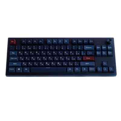 Клавиатура MONTECH Darkness MK87DB TKL DB USB UA Gray (MK87DB) Винница