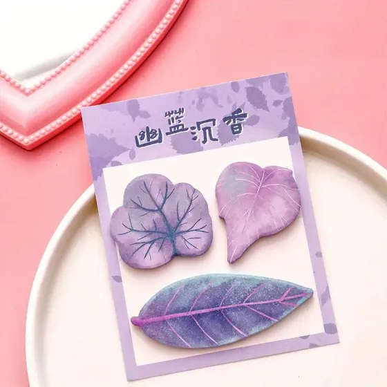 Набір стікерів «Листя та квіти» – 240 шт, 4 види декоративних наклейок Київ