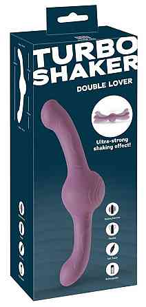 Вибратор двойной Strong Shaking Double Vibe Sex Aura Киев