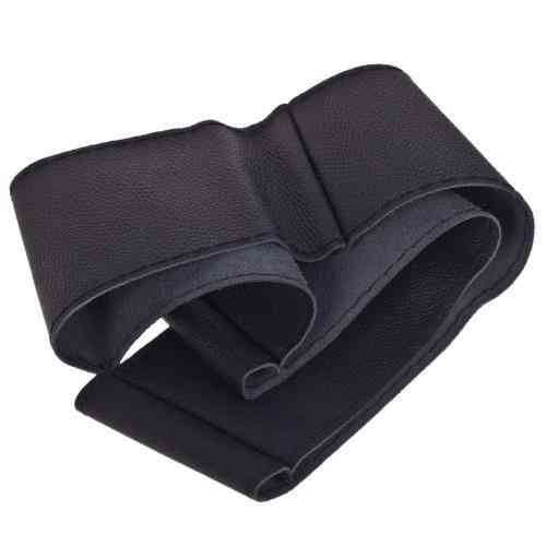 Чохол на кермо VSF68/3 чорний з трьома швами, шкіряний, обшивний Харків