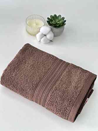 Полотенце махровое Ideal Textile 500 г/м2 50х90 см в асорт. (56860390) Коричневий 1 шт Черновцы